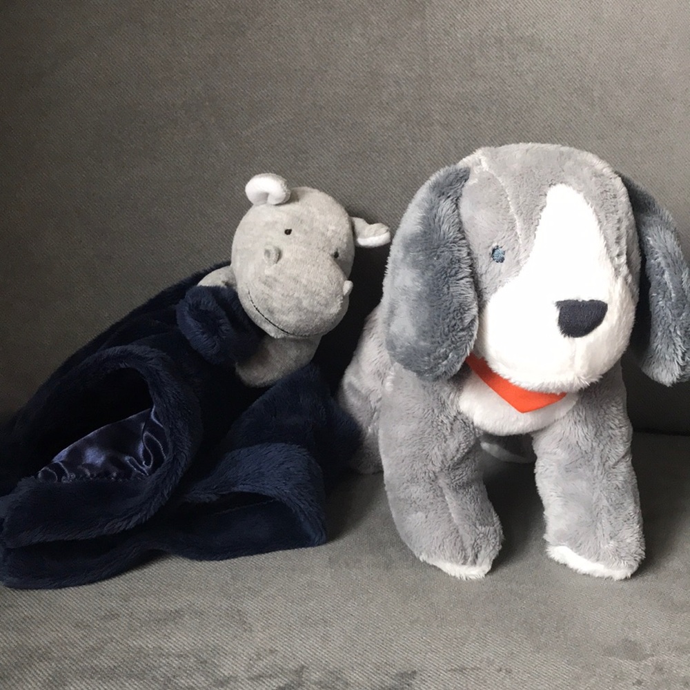 Baby lovey bundle